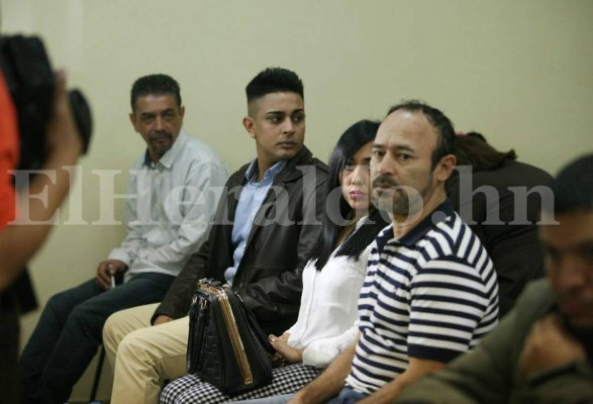 El juicio continuó este día con el testimonio de varios testigos de la defensa (Foto: Efraín Salgado/ El Heraldo Honduras/ Noticias de Honduras)