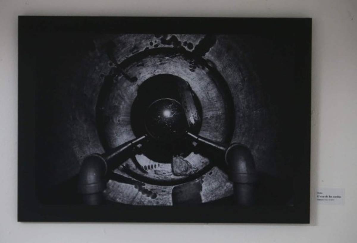 Objetos expuestos en la muestra 'Contra luz de la materia”