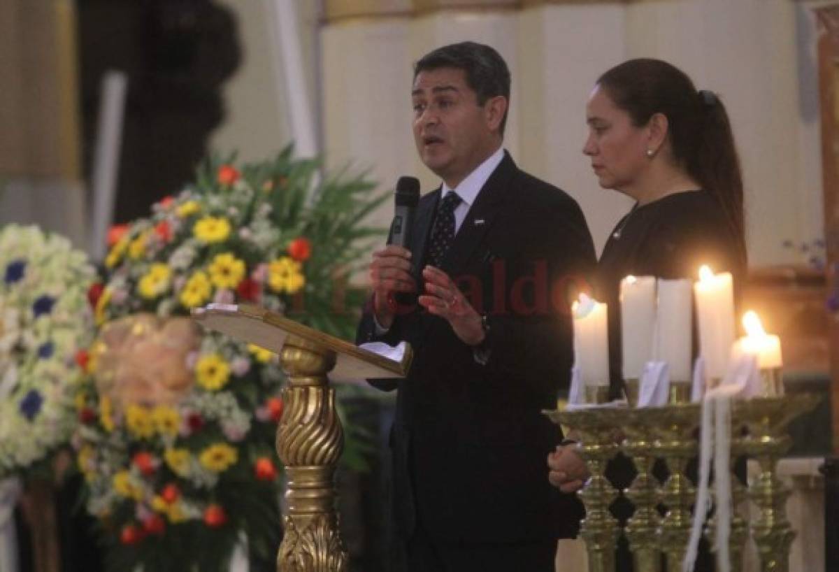 Primera Dama, Ana García, rompe en llanto al recordar a Hilda Hernández