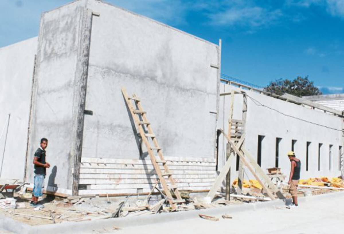 Crece rubro de construcción en alrededores de Danlí