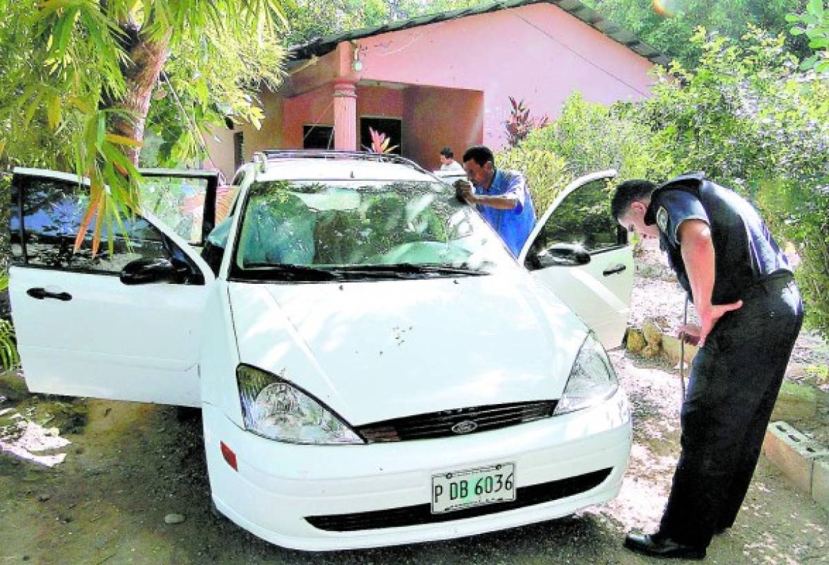 Cinco disparos tenía el cuerpo del periodista hondureño Herlyn Espinal