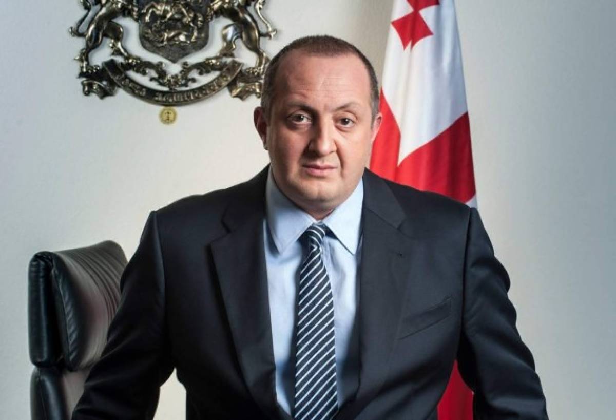 Presidente de Georgia felicita a Juan Orlando Hernández