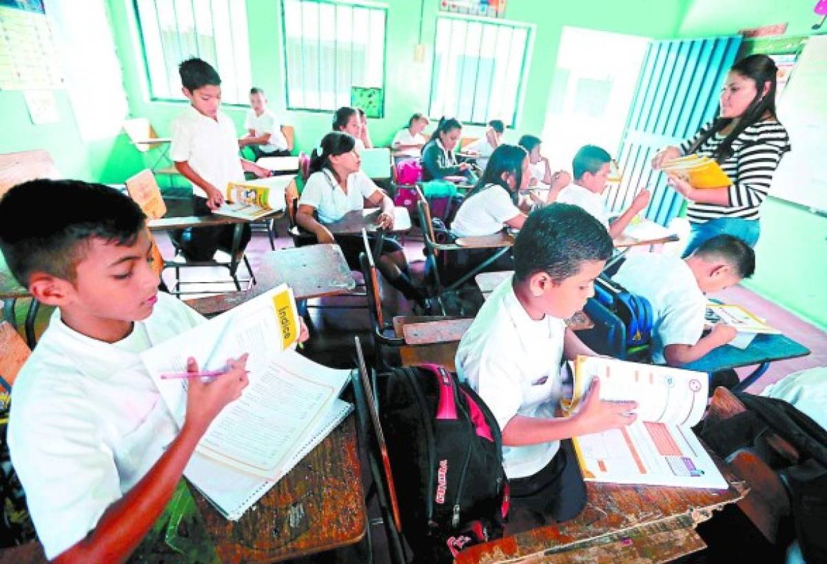 Graves deficiencias sufre el sistema educativo en Honduras