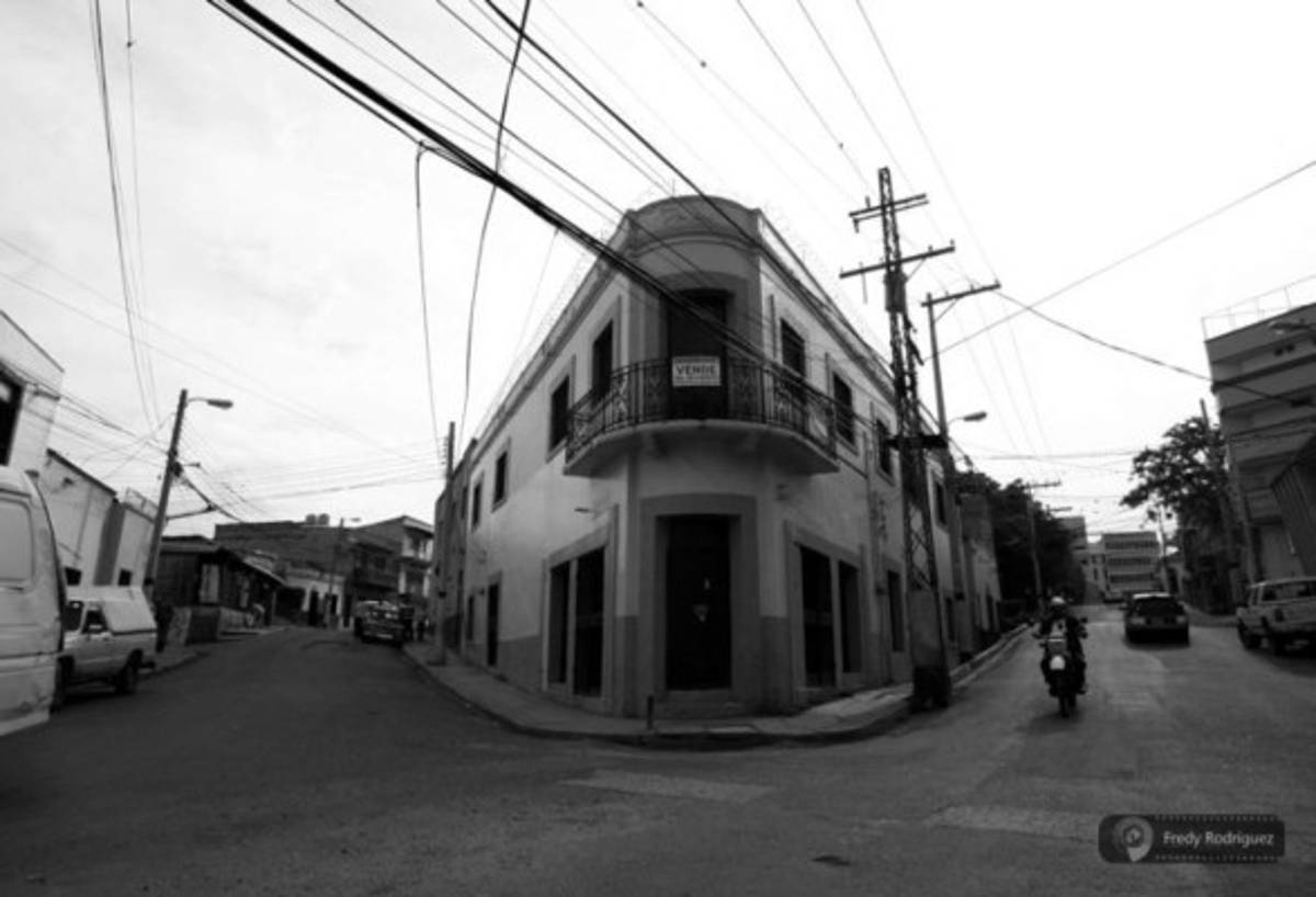 Tegucigalpa en blanco y negro