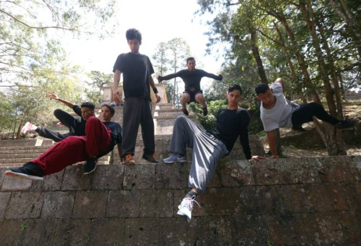 Parkour, el arte del movimiento y un estilo de vida