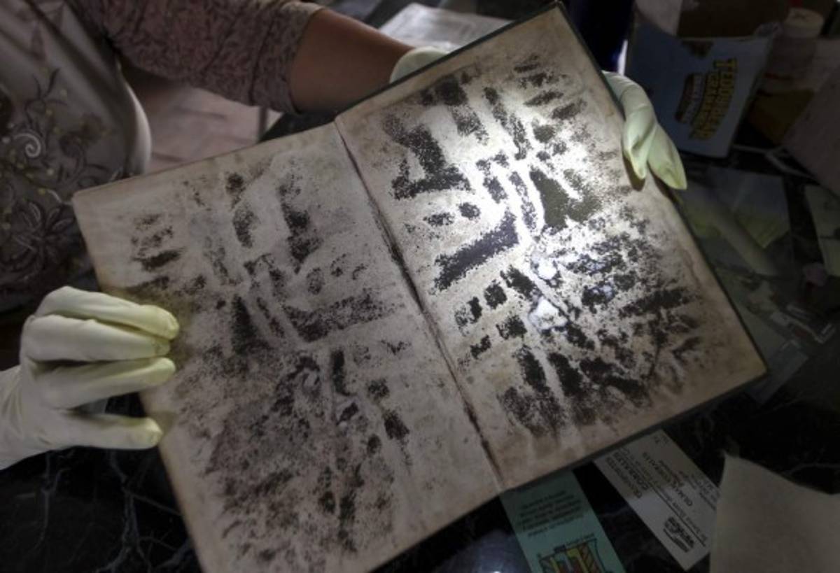 Cirujana de libros y curadora de historias