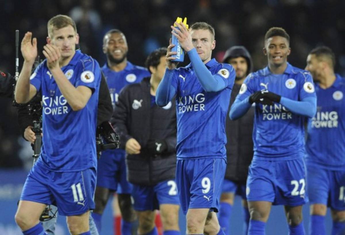 El Leicester ganó el pasado lunes ante Liverpool, en el primer partido sin Rainieri.