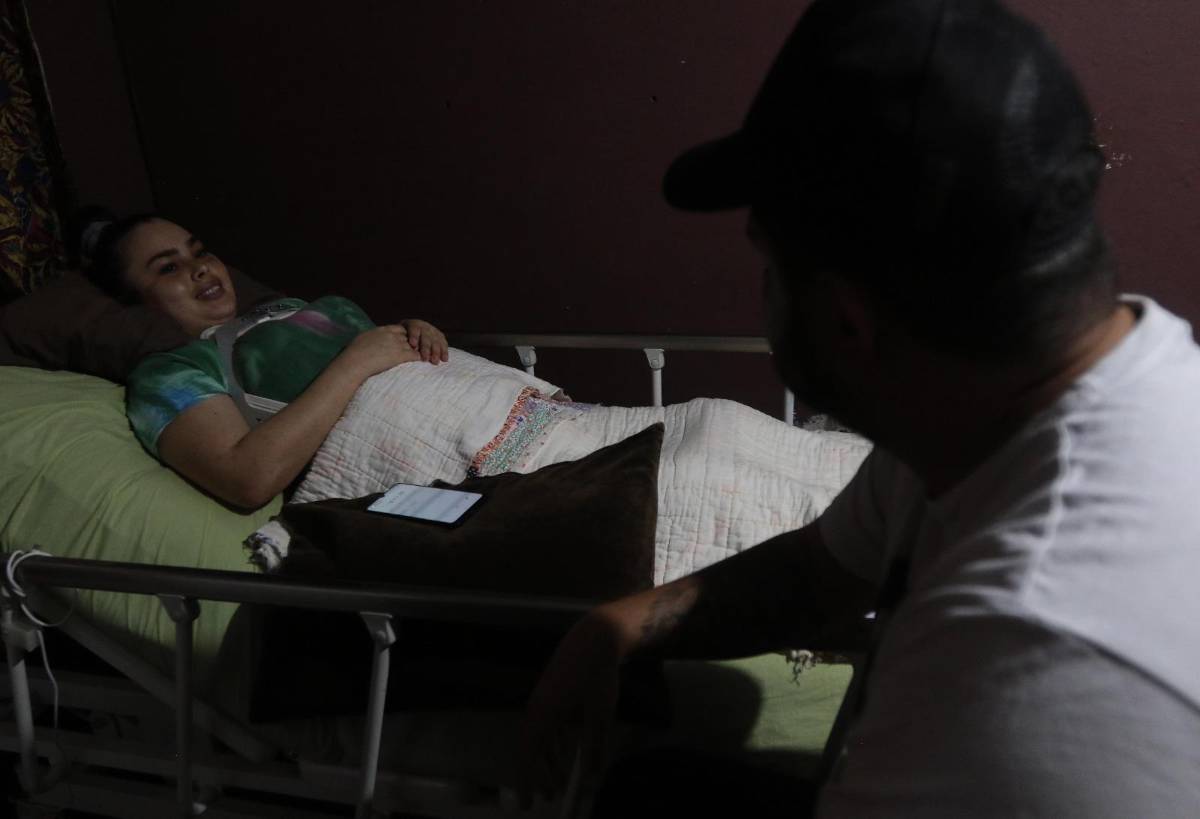 La operación de Stefany Velásquez vale más de 300 mil lempiras. Para apoyar puede dirigir sus donaciones a la cuenta 2020067906 de Banco Atlántida o contactar al número 9810-5987.