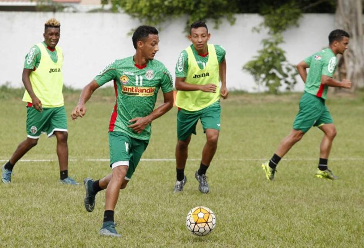 Marathón y Olimpia chocan este sábado en el Morazán