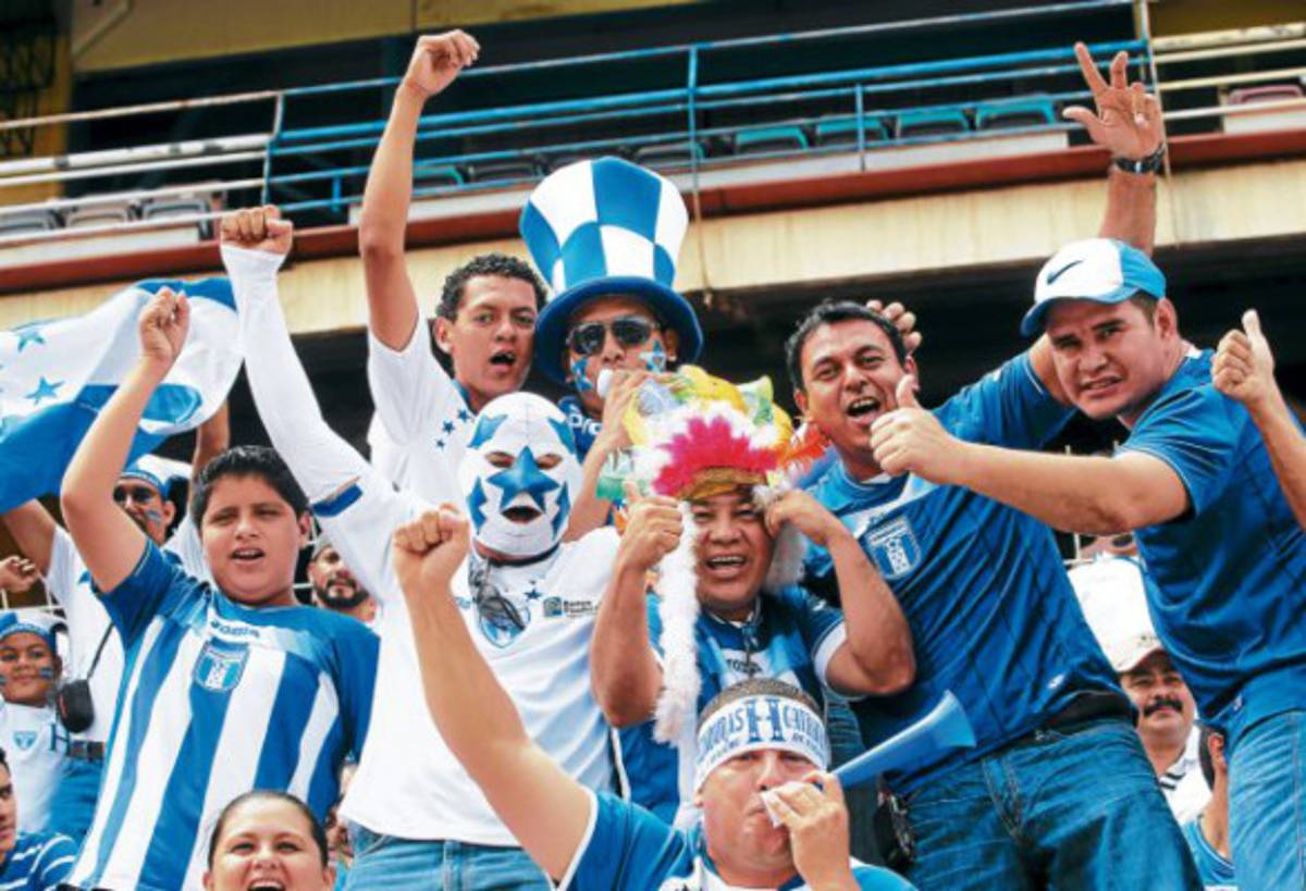 Honduras se embriagó con la goleada sobre Canadá