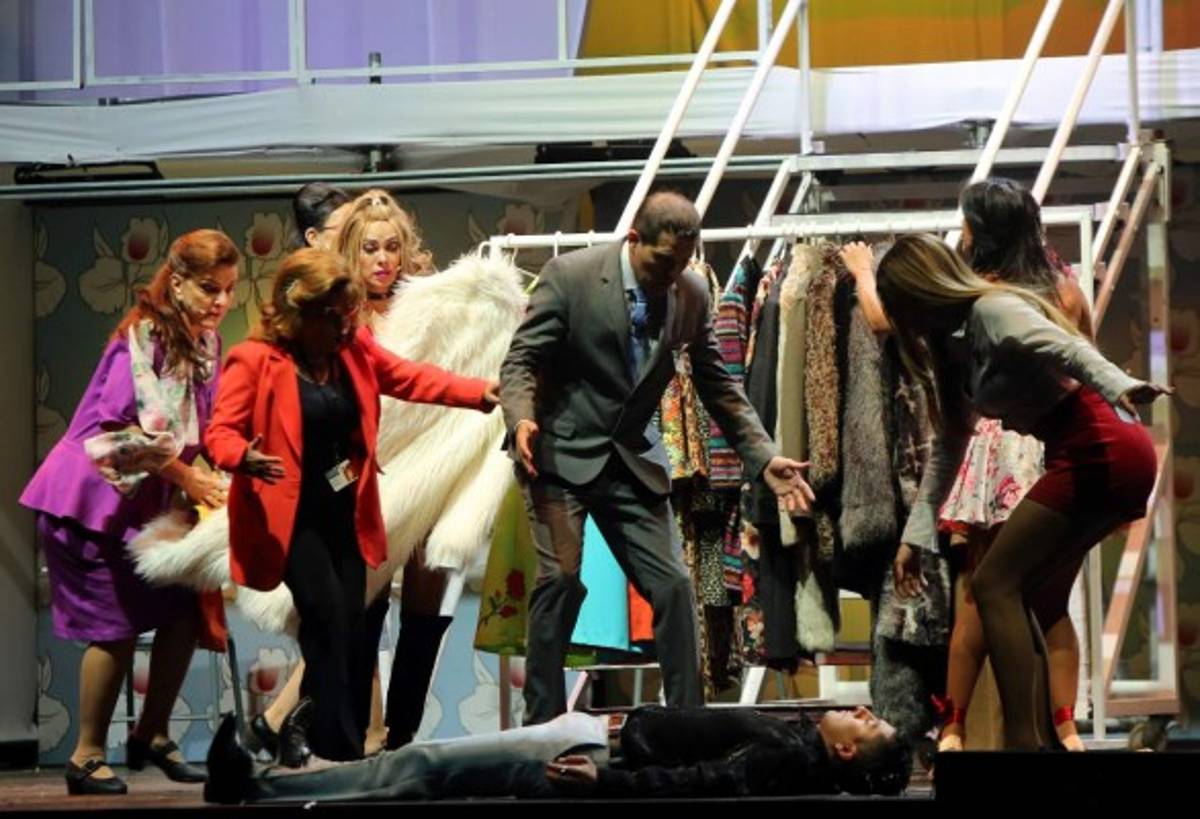 Honduras recibió muestra de 'Betty la fea teatro”