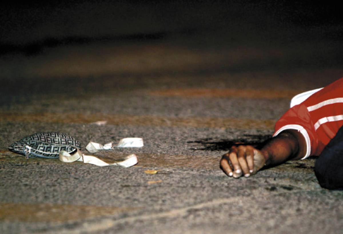 Pasajero mata a supuesto ladrón