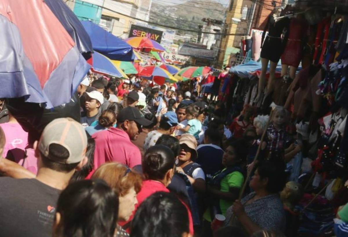 Refuerzan seguridad en los mercados de la capital de Honduras