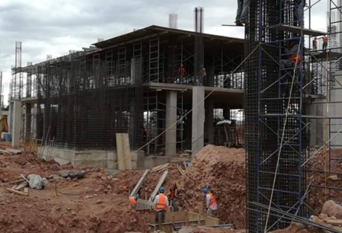 Comayagua: Notorios avances en el aeropuerto de Palmerola