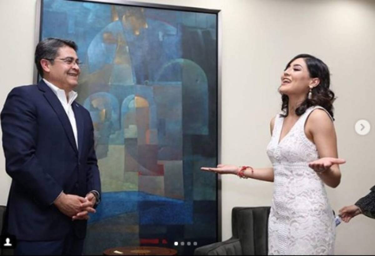 Gobierno hondureño da reconocimiento a Katheryn Banegas por representar a Honduras en La Academia