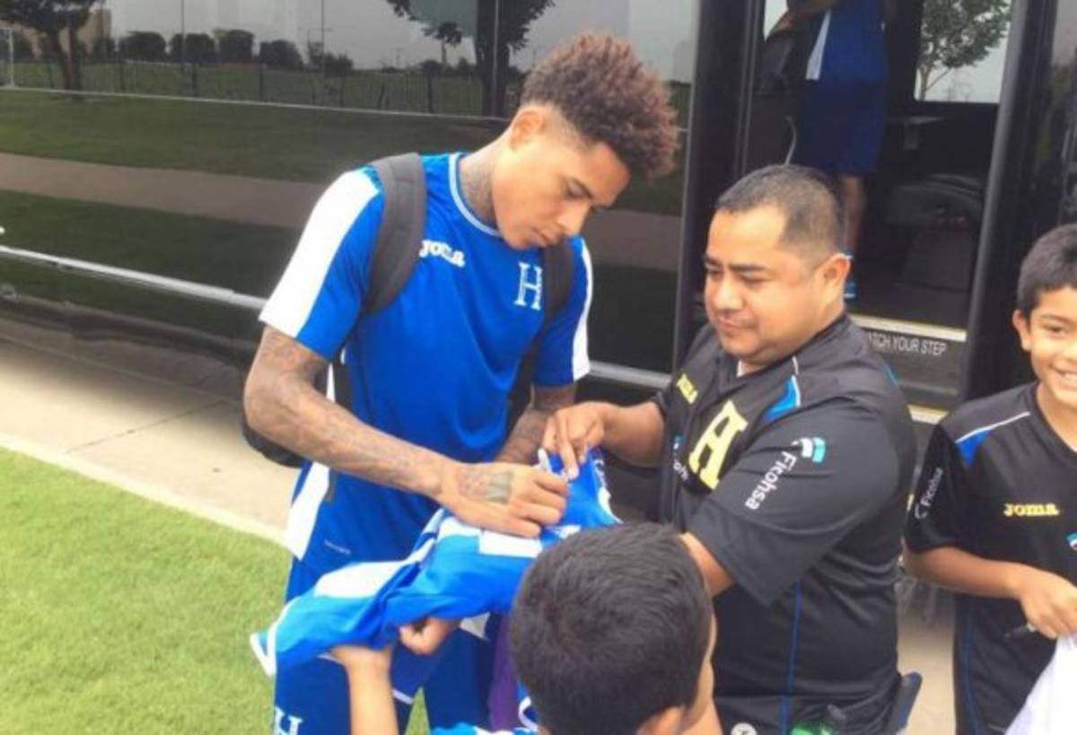 Henry Figueroa queda fuera de la Selección Nacional de Honduras