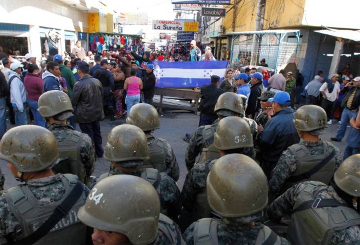 Honduras: Control parcial en mercados