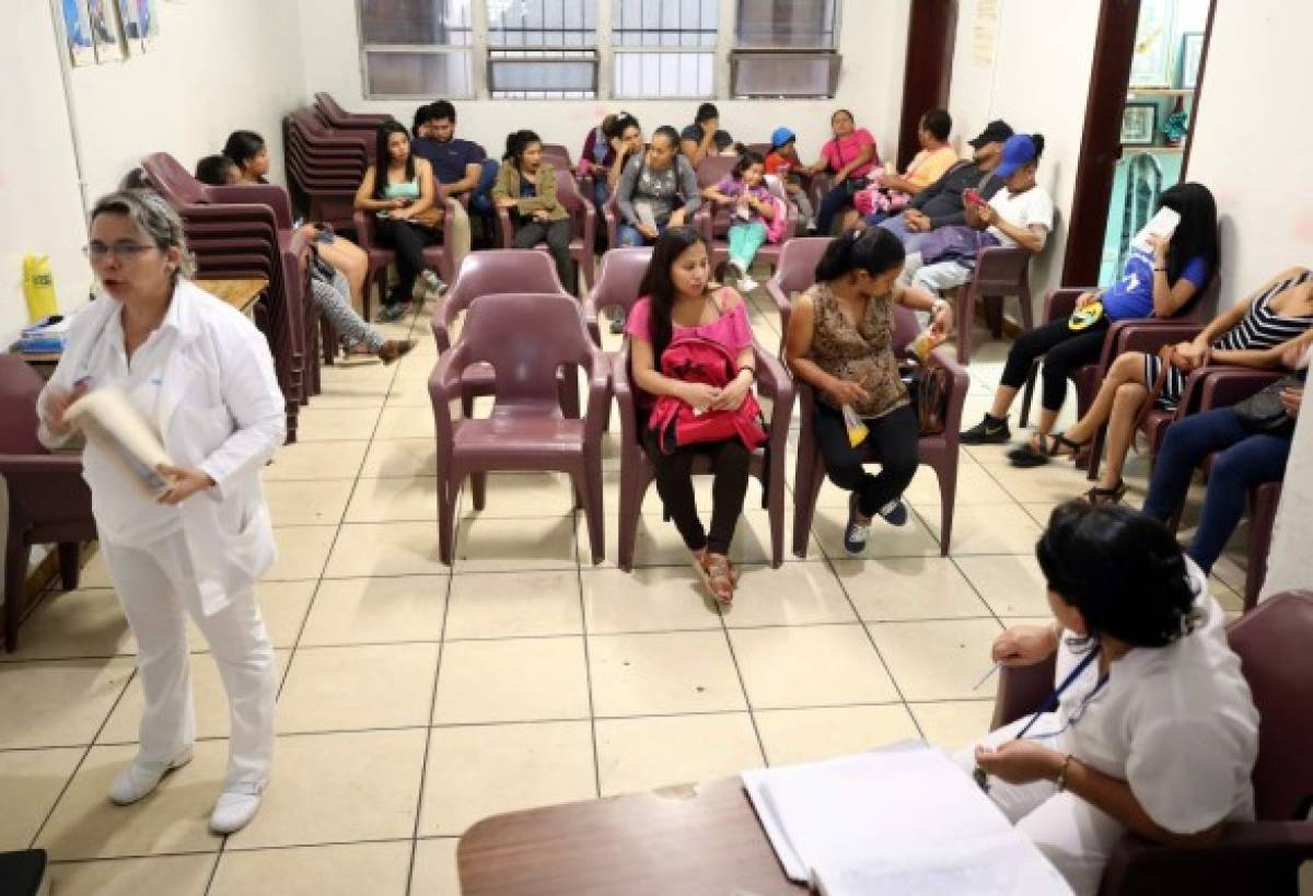Ginecología y pediatría ofrecen los centros de salud de la capital de Honduras
