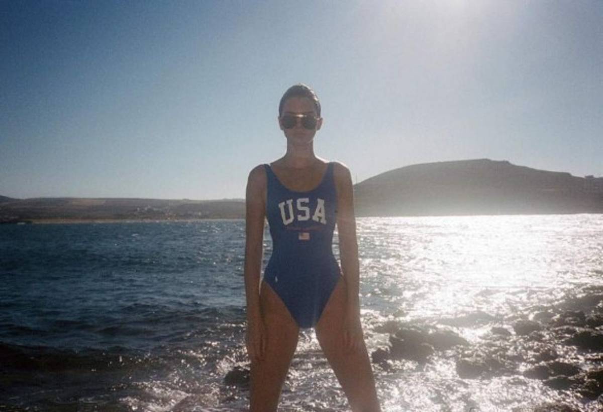 Kendall Jenner alborota las redes sociales con atrevida y sensual lencería