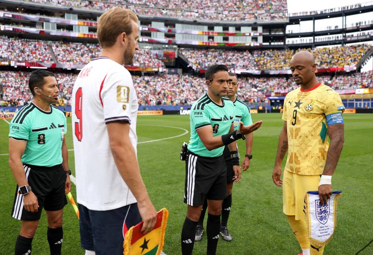 Críticas a Said Martínez tras trabajo en partido de Inglaterra-Ghana: No tiene el nivel