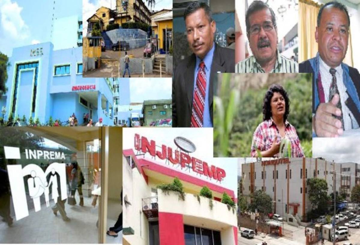 La Maccih tendrá que hacer frente a los casos que han marcado a Honduras