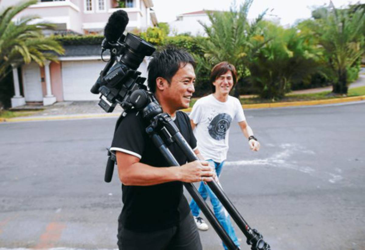 Un rincón de Japón en Honduras