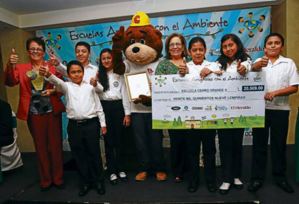 Cerro Grande II, la escuela más amigable con el ambiente