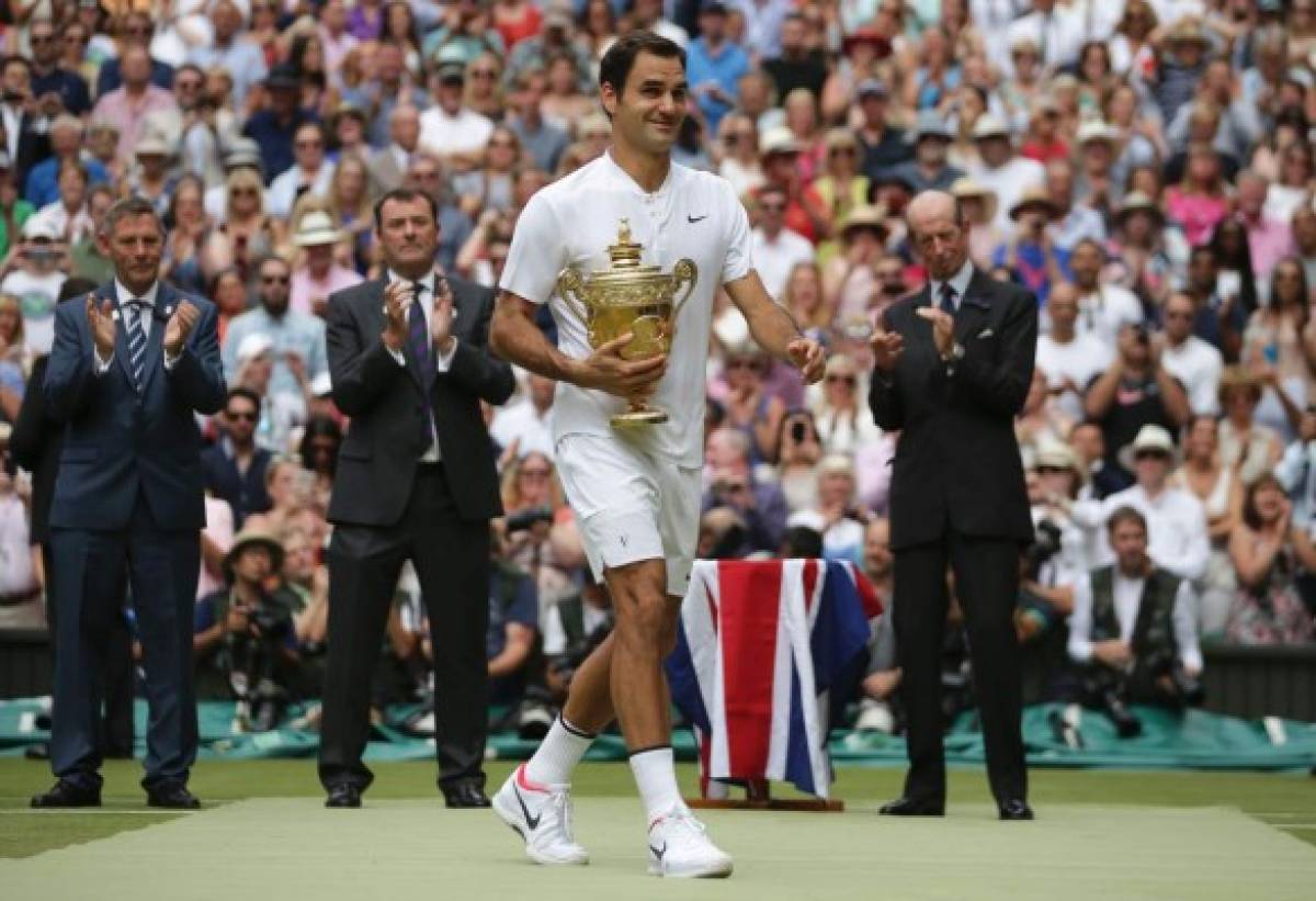 Roger Federer agranda su leyenda y conquista su octavo Wimbledon