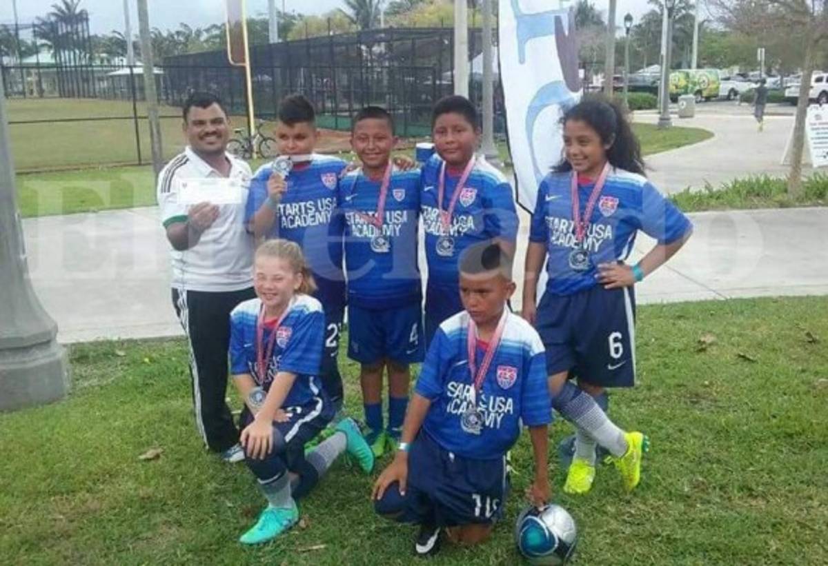Miguel Cabrera, el hondureño que llevó su fútbol a Estados Unidos