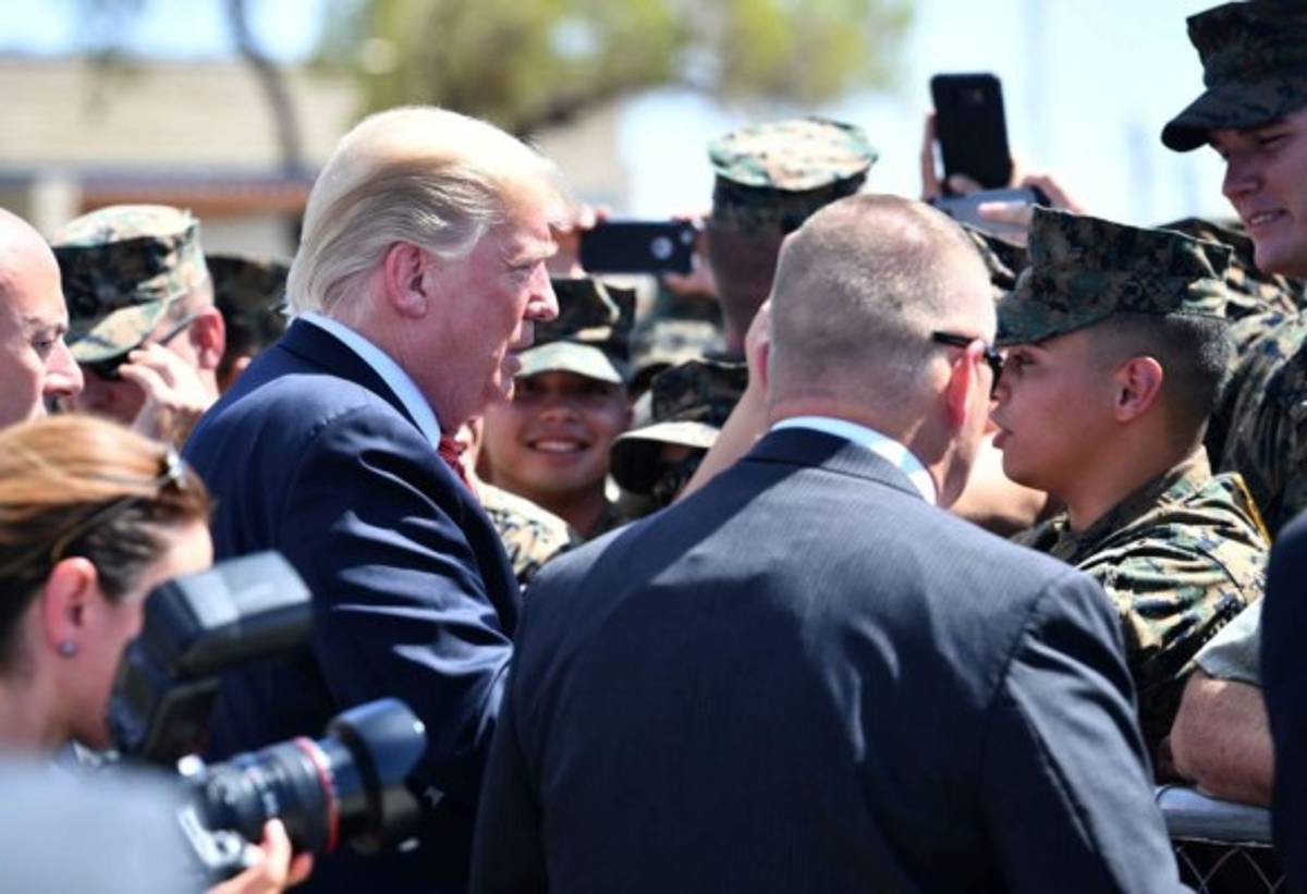 Trump encabezará mitín político cerca de la frontera con México