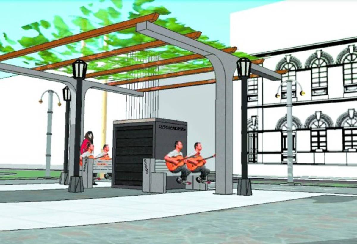 Proyecto de rescate para el parque La Libertad