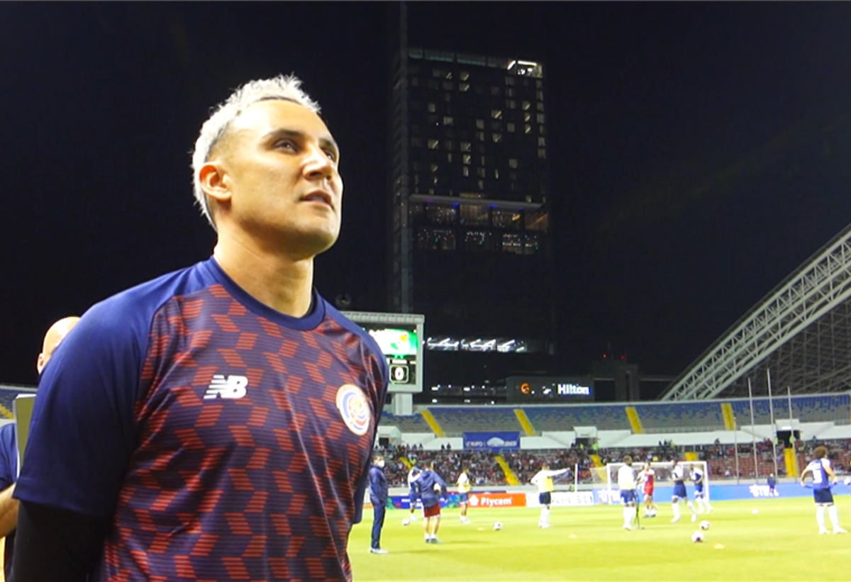 La última vez que Navas jugó un partido con Costa Rica fue el 12 de septiembre de 2023.