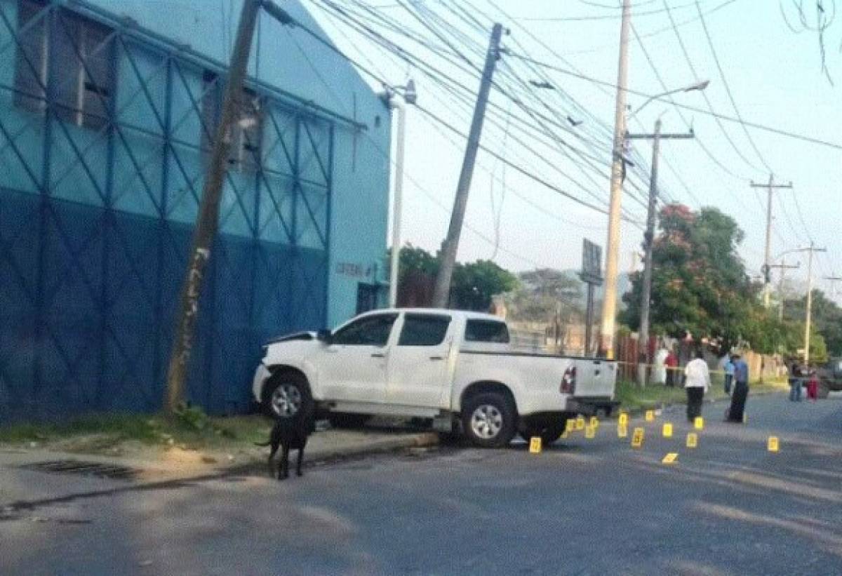 Muere cuarta víctima de masacre en barrio El Palenque de San Pedro Sula