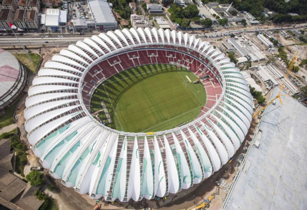 Porto Alegre está listo para cubrir partidos de Curitiba