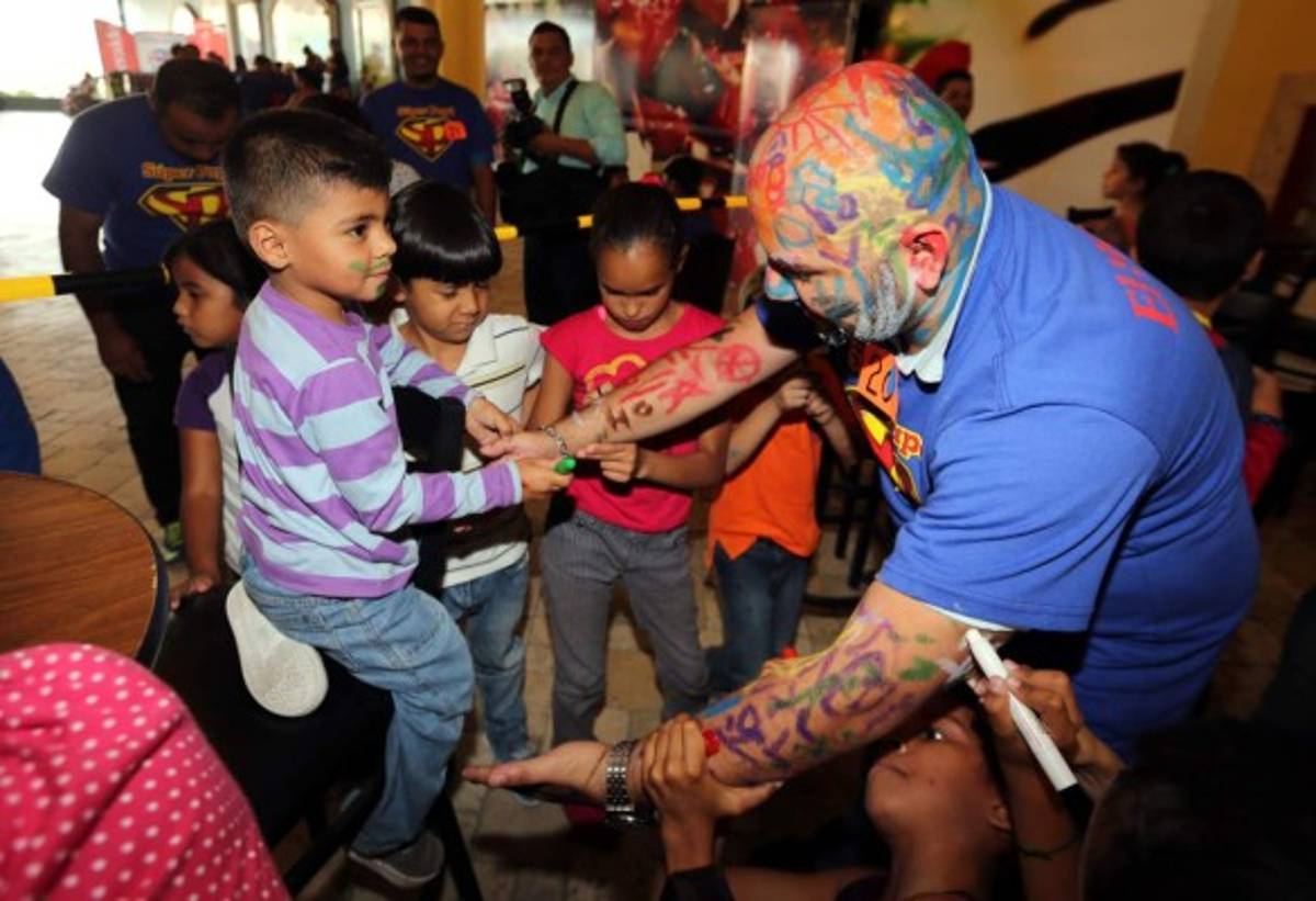 Y el súper papá 2015 es... ¡Nelson David Lagos!