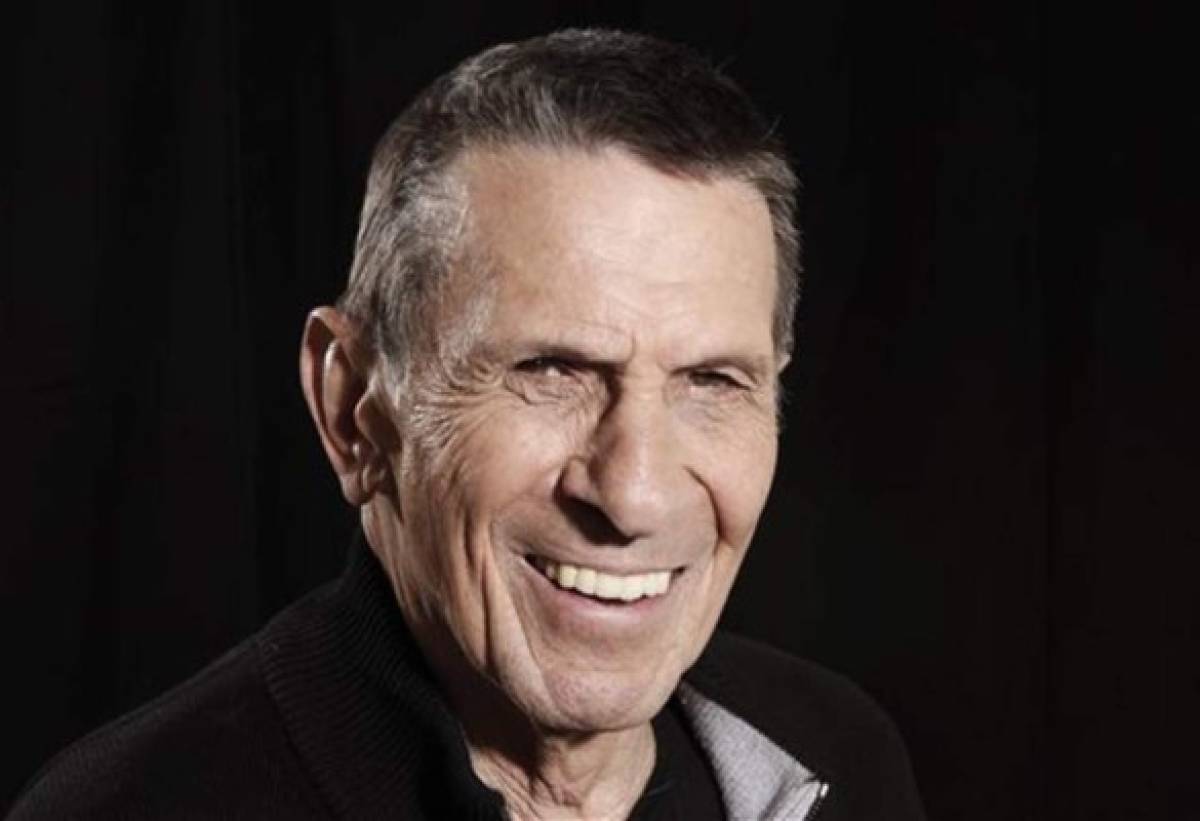 Muere Leonard Nimoy, Mr. Spock en Star Trek