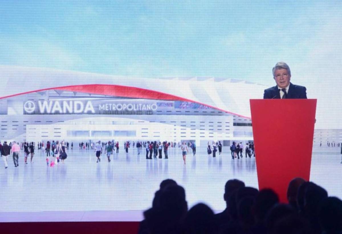 El nuevo estadio del Atlético de Madrid se llamará Wanda Metropolitano y las redes lo destrozan