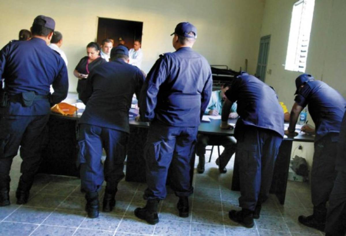 DIECP: 130 policías salieron reprobados en las pruebas toxicológicas