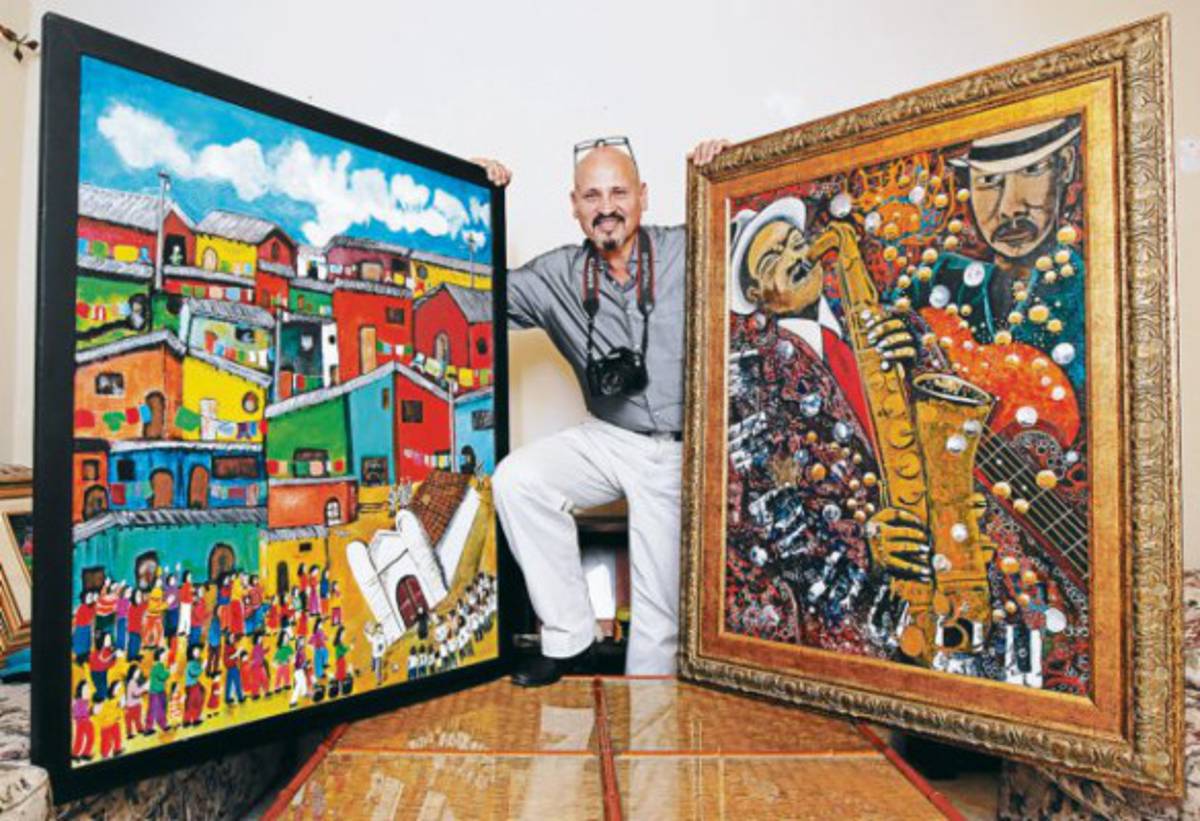 'Los artistas marcan etapas e historia”