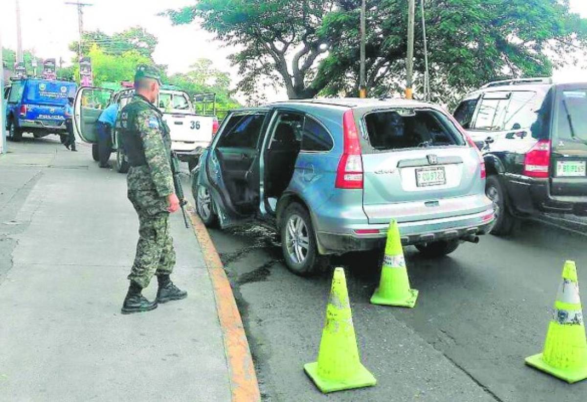 ¡De película! Así fue el operativo que frustró quema de bus en la capital de Honduras