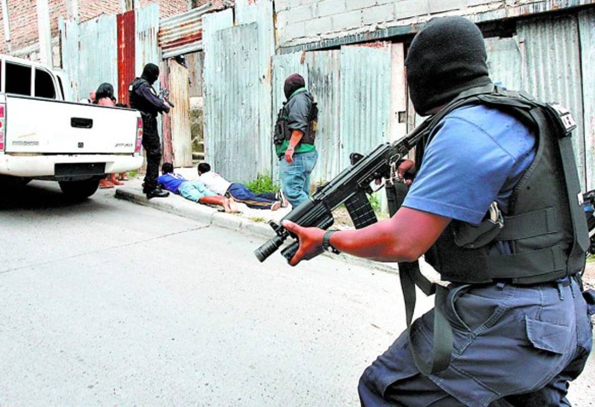 Atrapan a mareros en búsqueda de salvadoreños