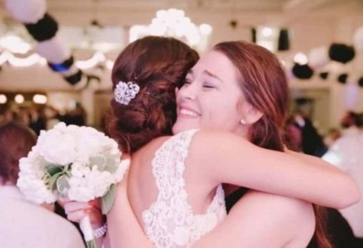 Novia 'sacrificó' su boda por su dama de honor