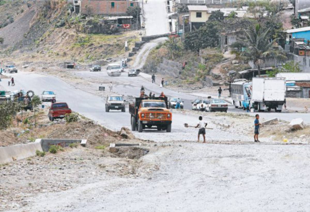 En 20 días inicia cuarta etapa del anillo periférico de Tegucigalpa