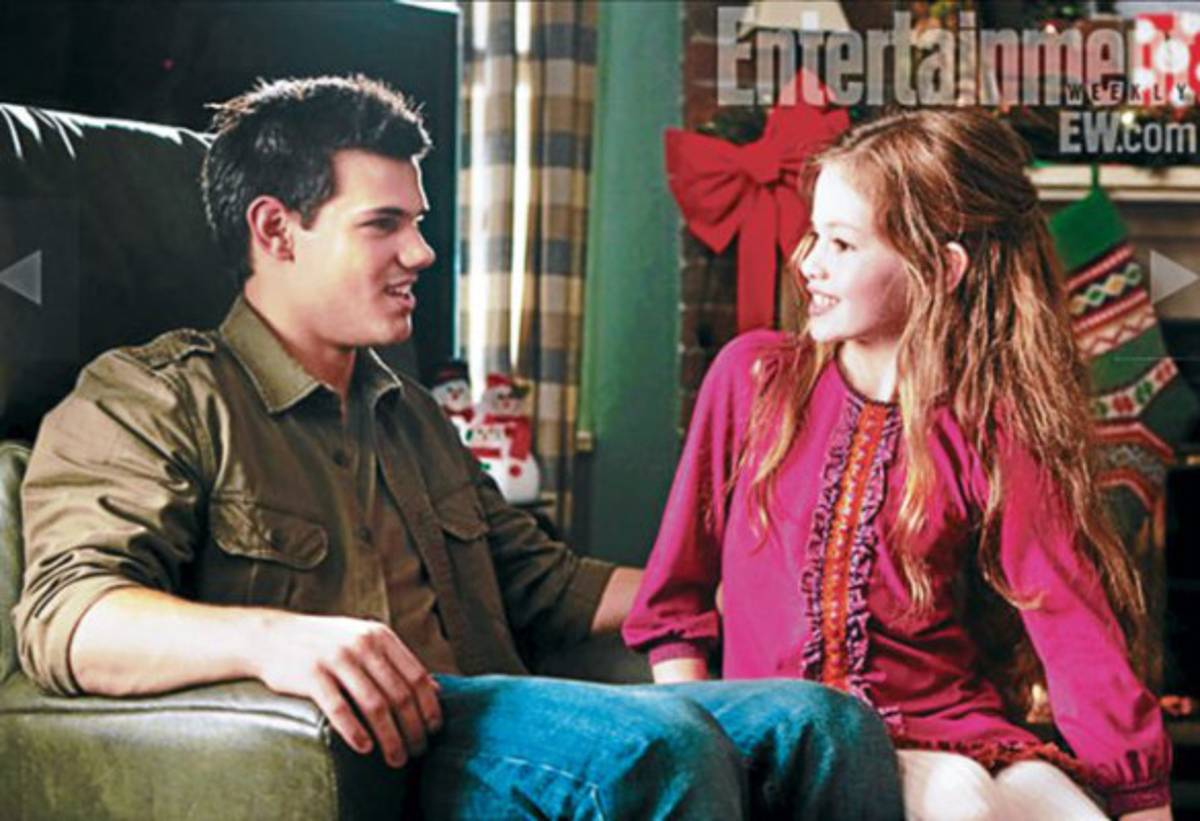 Salen a la luz las primeras imágenes de Renesmee