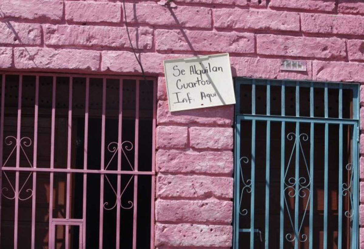 Honduras: Unos 250,000 capitalinos residen en casas en alquiler