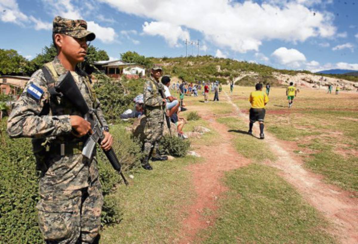Vecinos de Nueva Suyapa ya duermen tranquilos