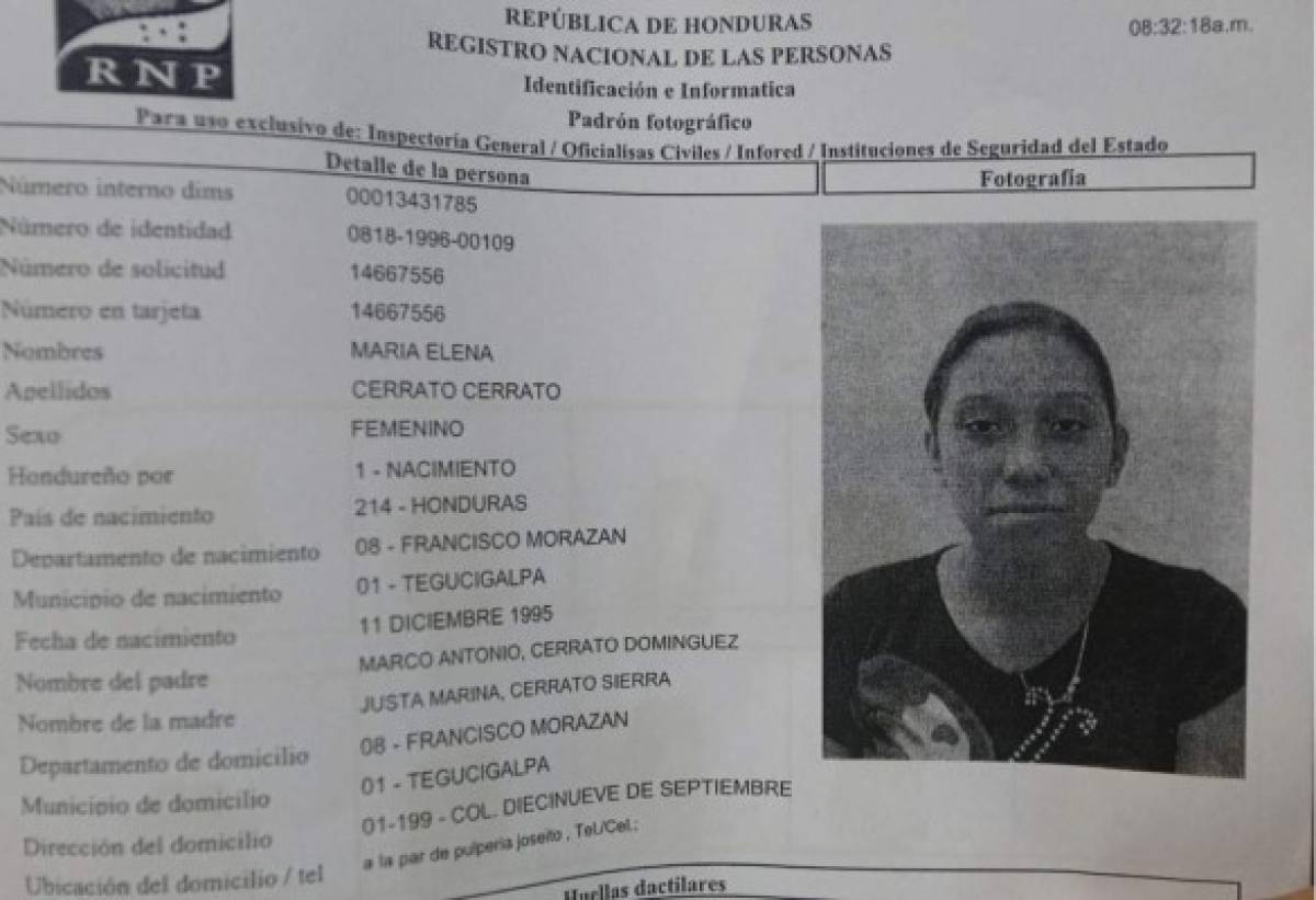 Las víctimas de la masacre en la capital de Honduras