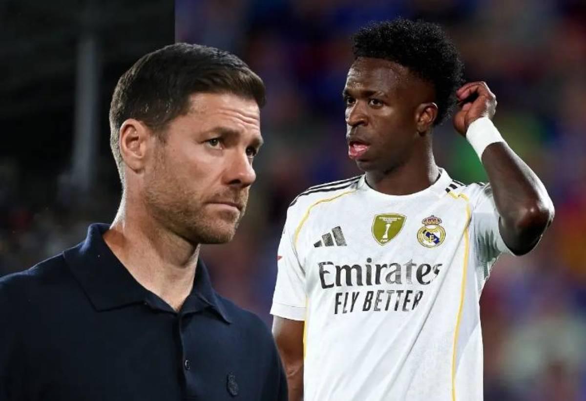 Real Madrid toma inesperada decisión con Vinicius tras berrinche contra Xabi Alonso en el clásico