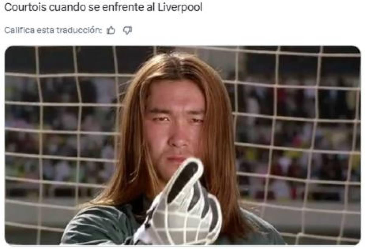 Vinicius y aficionados sufren: Los mejores memes que dejó el triunfo del Liverpool vs Real Madrid