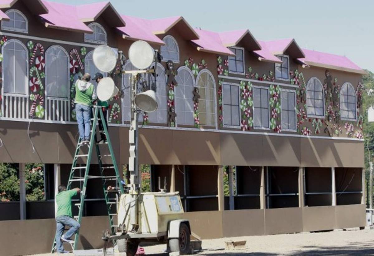 Cuatro villas navideñas iluminarán a la capital de Honduras en las fiestas decembrinas